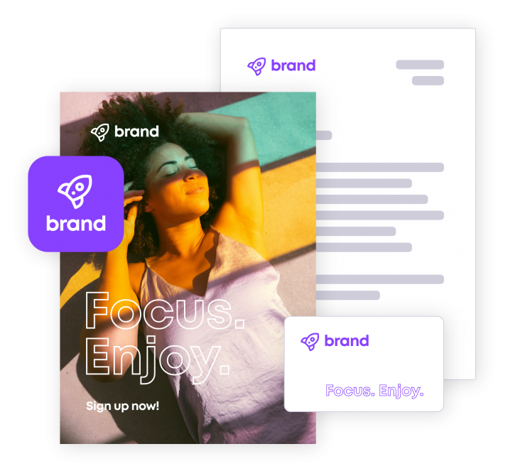 Met Brand Portal Cordeo versterk je je merkidentiteit.