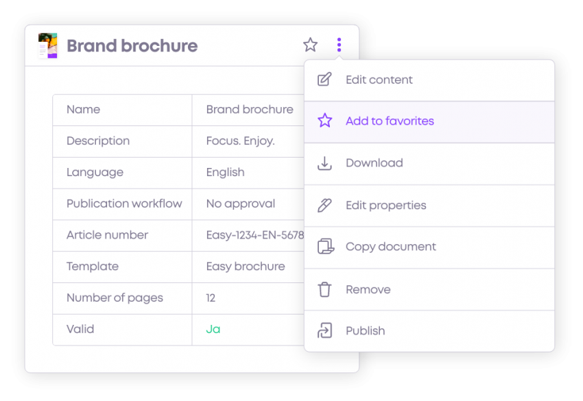 Find your assets quickly with meta descriptions in Digital Asset Management.